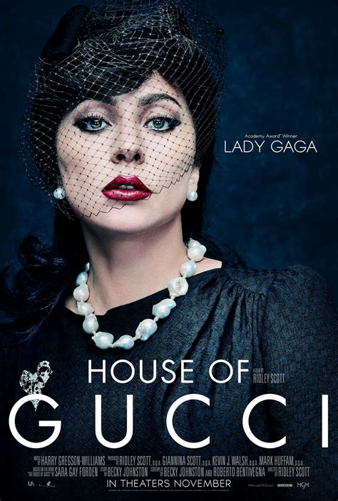 lady gaga on gucci|house of gucci release date.